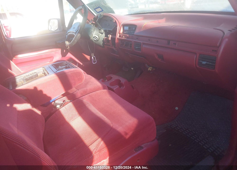 1996 FORD F350 VIN: 1FTJW35F6TEB75457