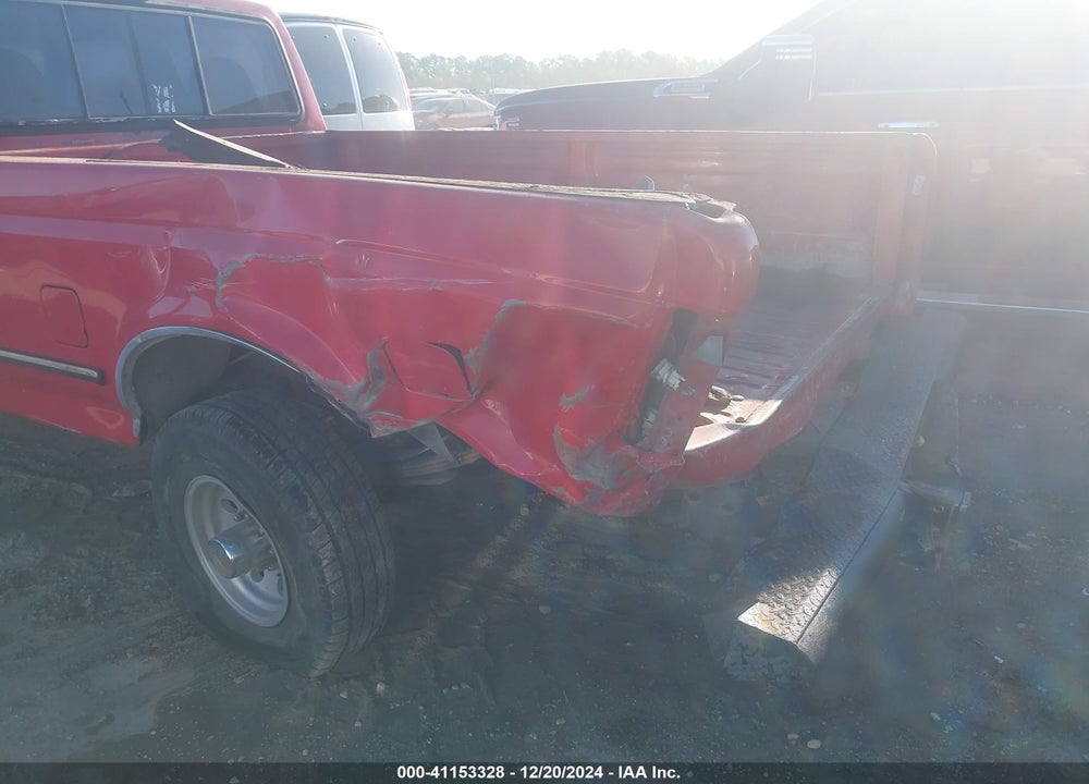 1996 FORD F350 VIN: 1FTJW35F6TEB75457