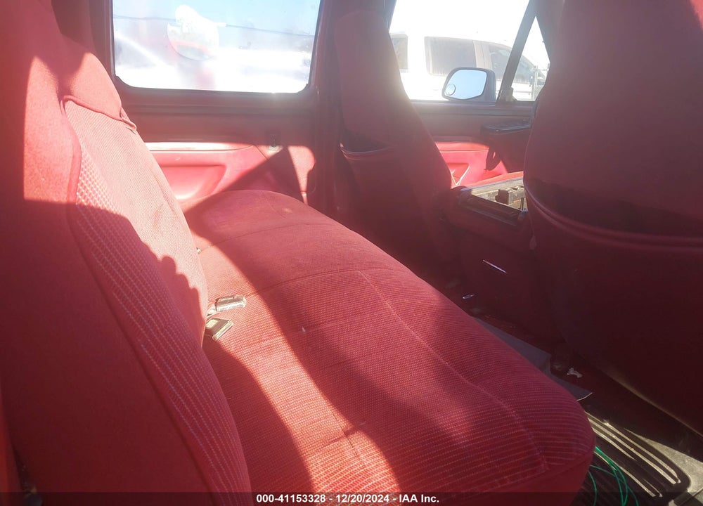 1996 FORD F350 VIN: 1FTJW35F6TEB75457