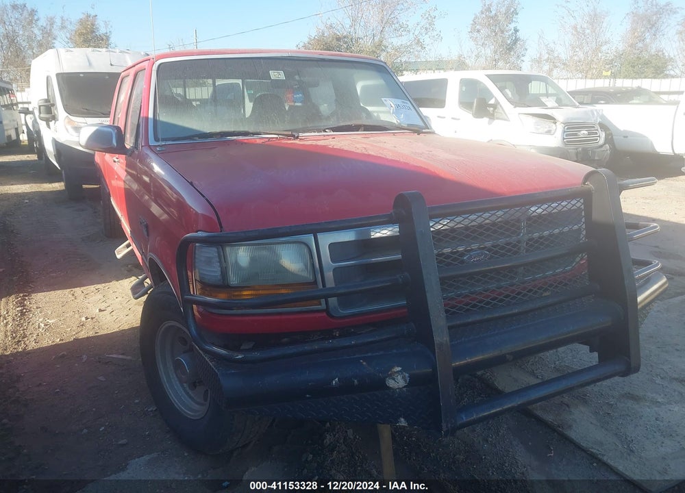 1996 FORD F350 VIN: 1FTJW35F6TEB75457