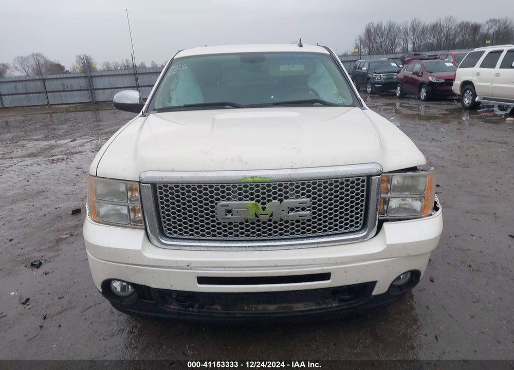 2013 GMC SIERRA VIN: 3GTP2XE27DG113067