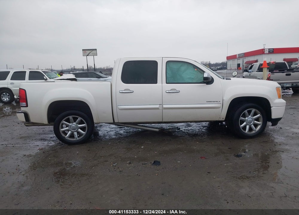 2013 GMC SIERRA VIN: 3GTP2XE27DG113067