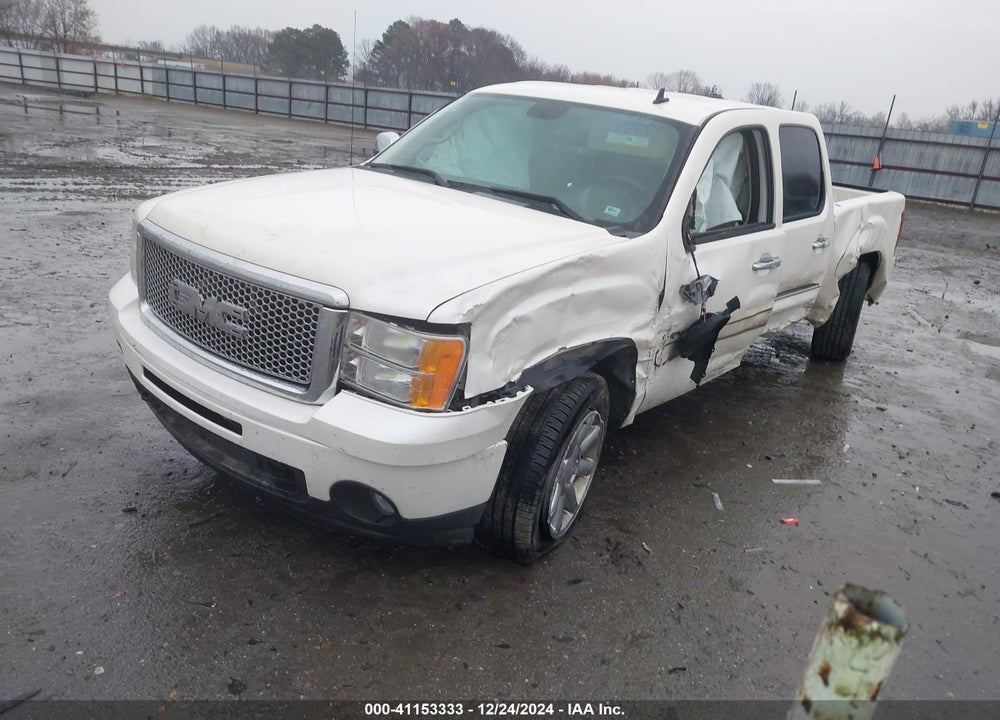 2013 GMC SIERRA VIN: 3GTP2XE27DG113067