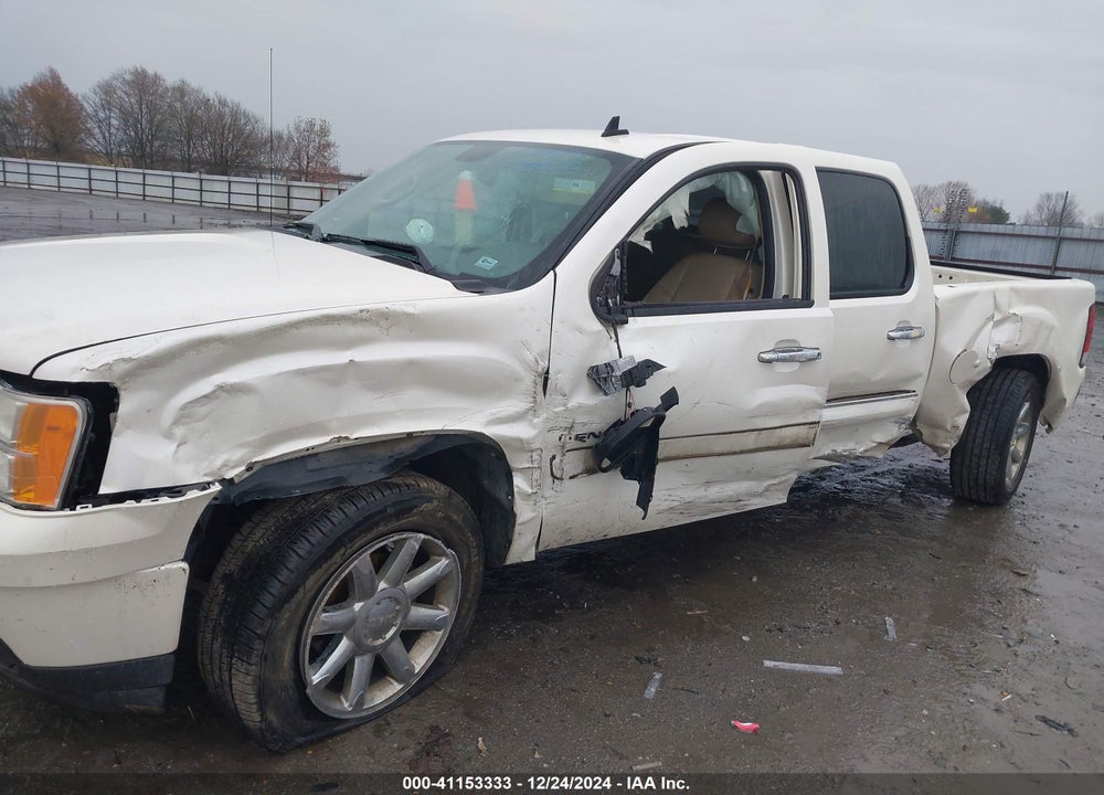 2013 GMC SIERRA VIN: 3GTP2XE27DG113067