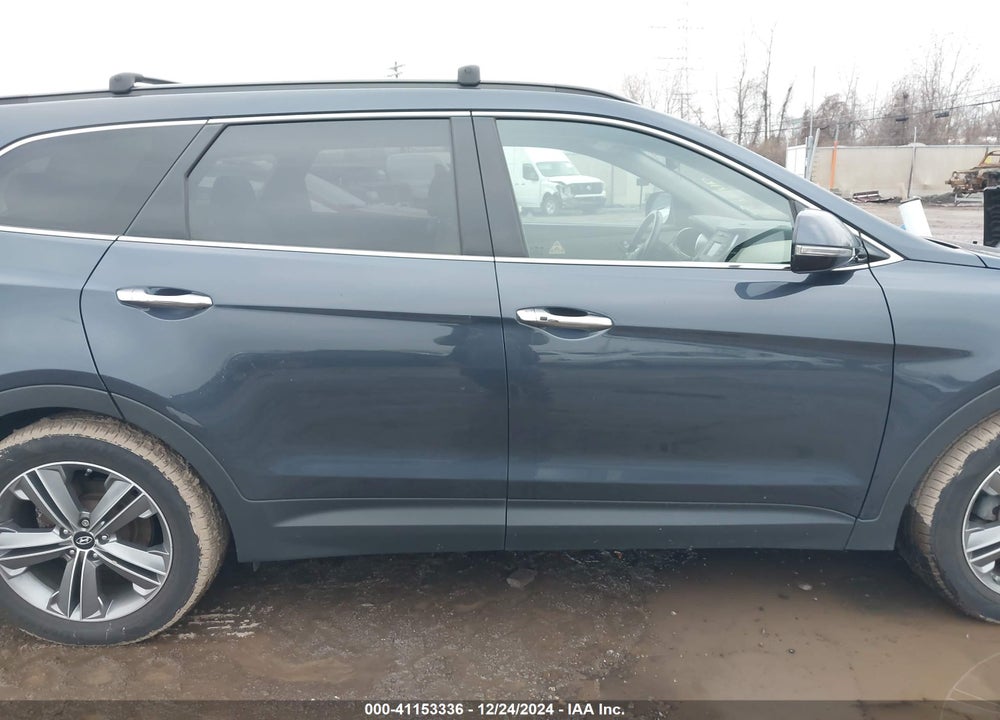 2013 HYUNDAI SANTA FE LIMITED VIN: KM8SRDHF3DU032742