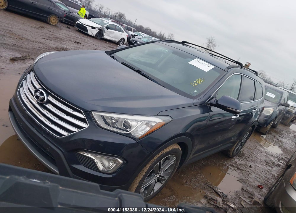 2013 HYUNDAI SANTA FE LIMITED VIN: KM8SRDHF3DU032742