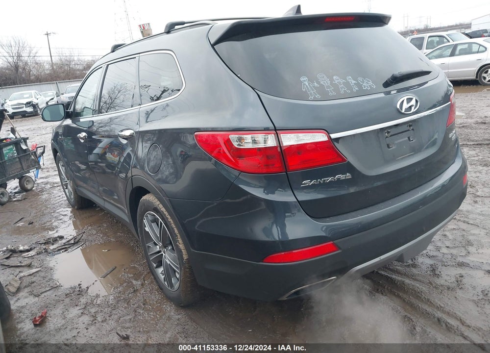 2013 HYUNDAI SANTA FE LIMITED VIN: KM8SRDHF3DU032742