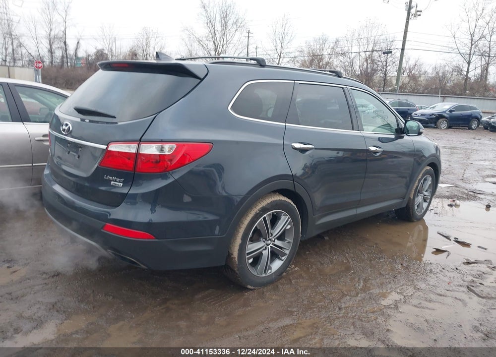 2013 HYUNDAI SANTA FE LIMITED VIN: KM8SRDHF3DU032742