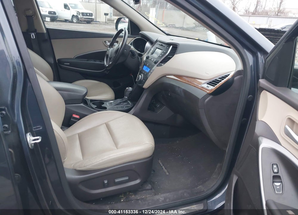 2013 HYUNDAI SANTA FE LIMITED VIN: KM8SRDHF3DU032742