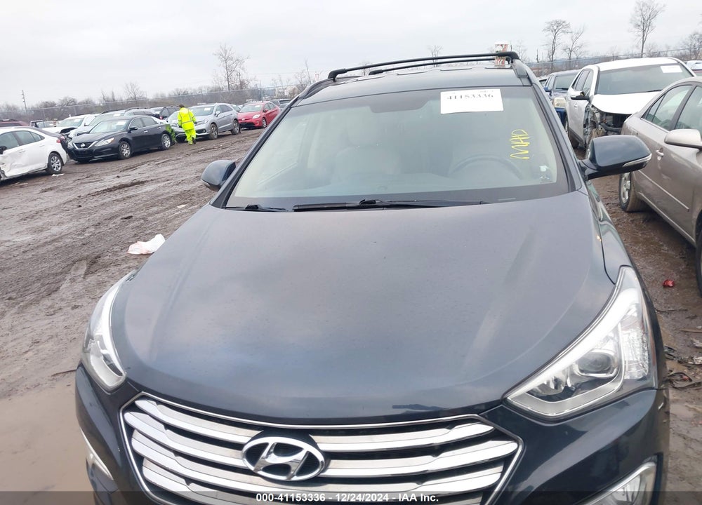 2013 HYUNDAI SANTA FE LIMITED VIN: KM8SRDHF3DU032742