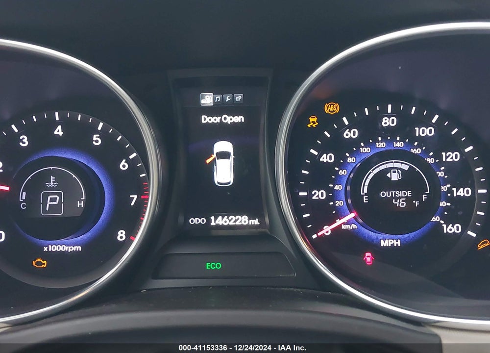 2013 HYUNDAI SANTA FE LIMITED VIN: KM8SRDHF3DU032742