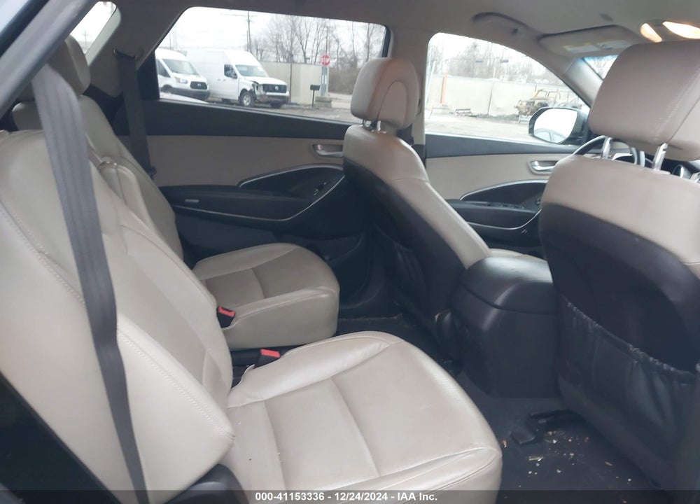 2013 HYUNDAI SANTA FE LIMITED VIN: KM8SRDHF3DU032742