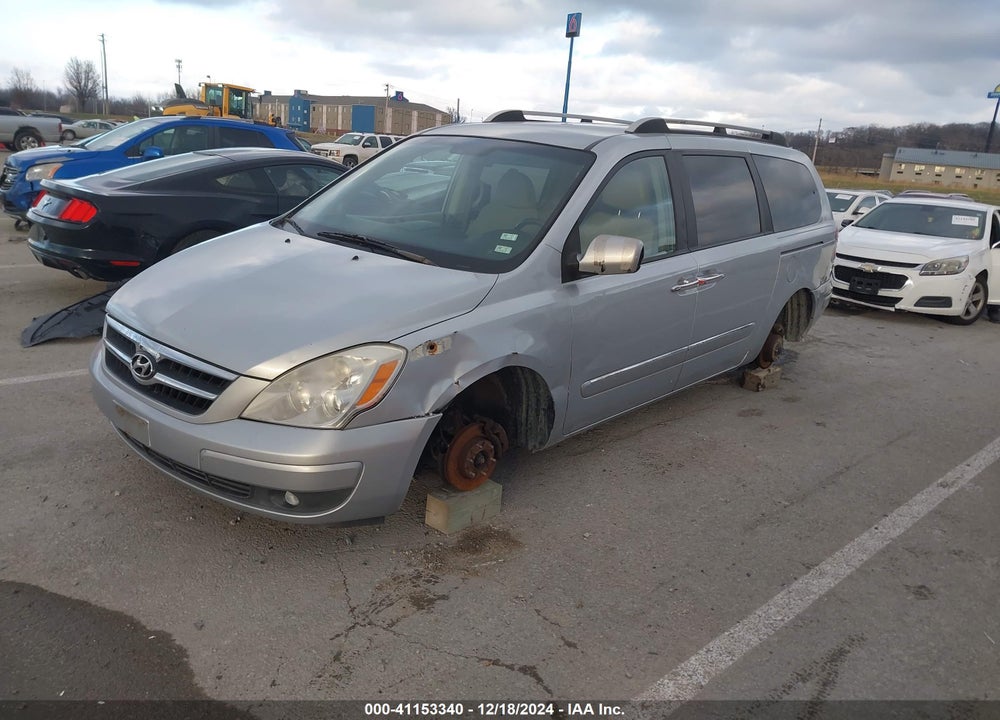 2007 HYUNDAI ENTOURAGE GLS/LIMITED/SE VIN: KNDMC233676013563