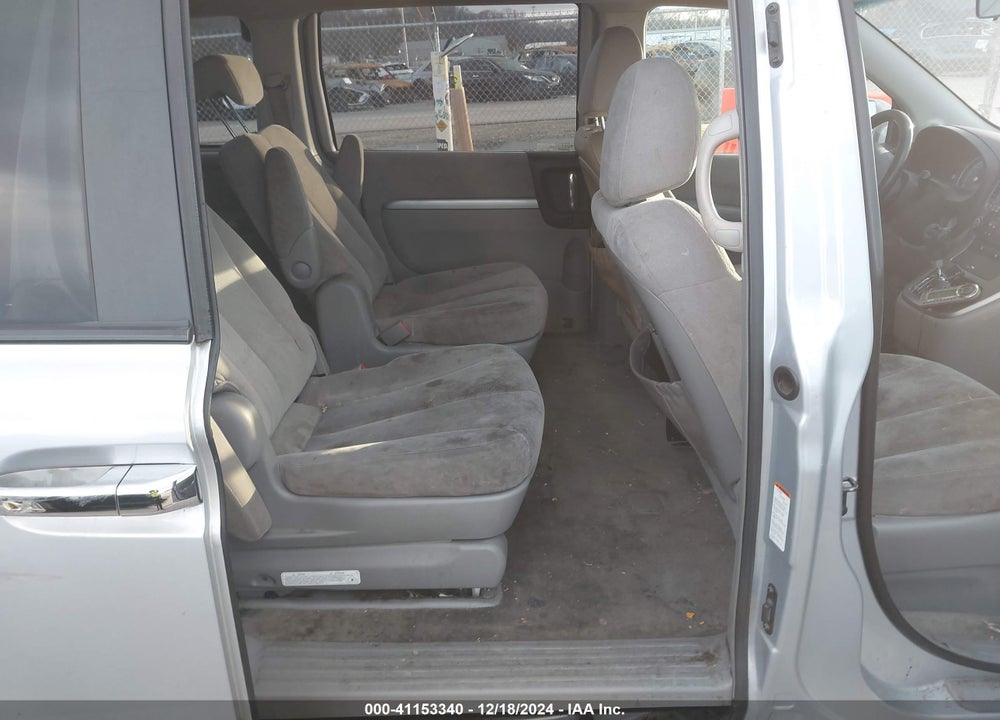 2007 HYUNDAI ENTOURAGE GLS/LIMITED/SE VIN: KNDMC233676013563