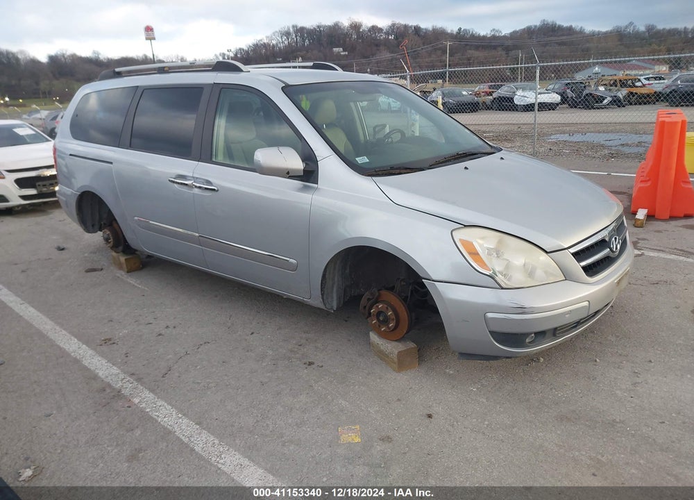 2007 HYUNDAI ENTOURAGE GLS/LIMITED/SE VIN: KNDMC233676013563