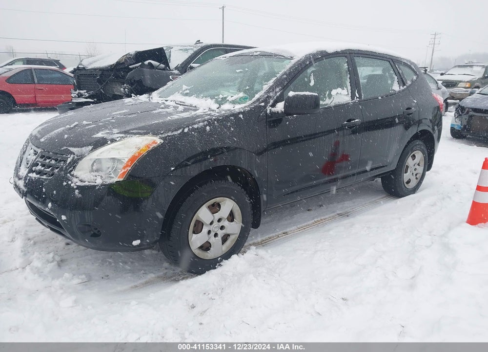 2009 NISSAN ROGUE S VIN: JN8AS58V59W178156