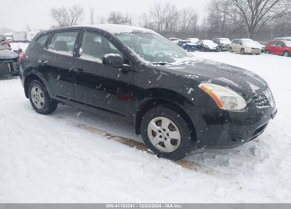 2009 NISSAN ROGUE S VIN: JN8AS58V59W178156