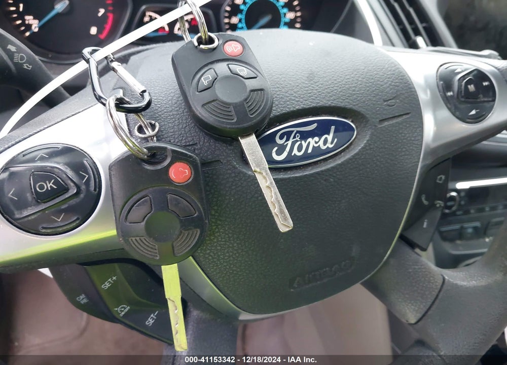 2013 FORD ESCAPE SE VIN: 1FMCU0G97DUD33604