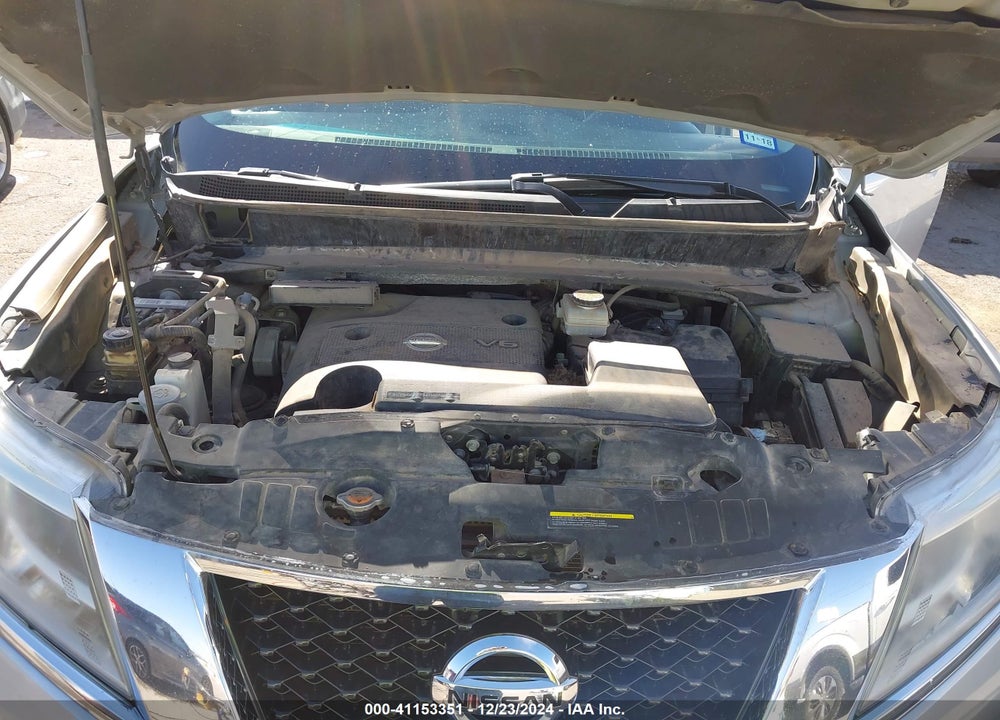 2013 NISSAN PATHFINDER PLATINUM VIN: 5N1AR2MM5DC616053