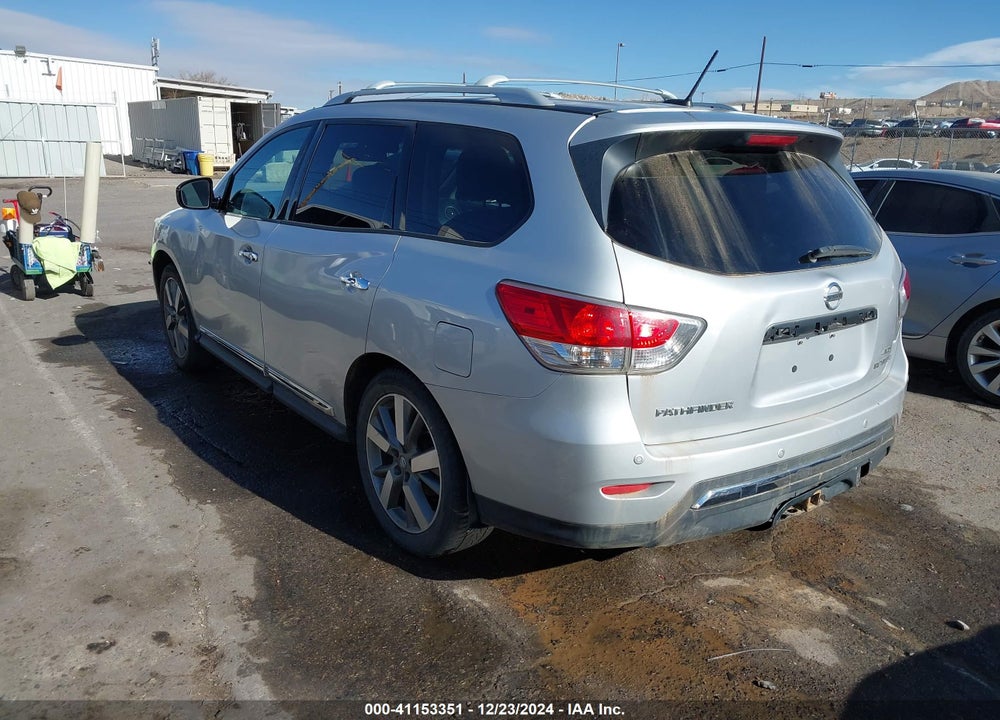 2013 NISSAN PATHFINDER PLATINUM VIN: 5N1AR2MM5DC616053