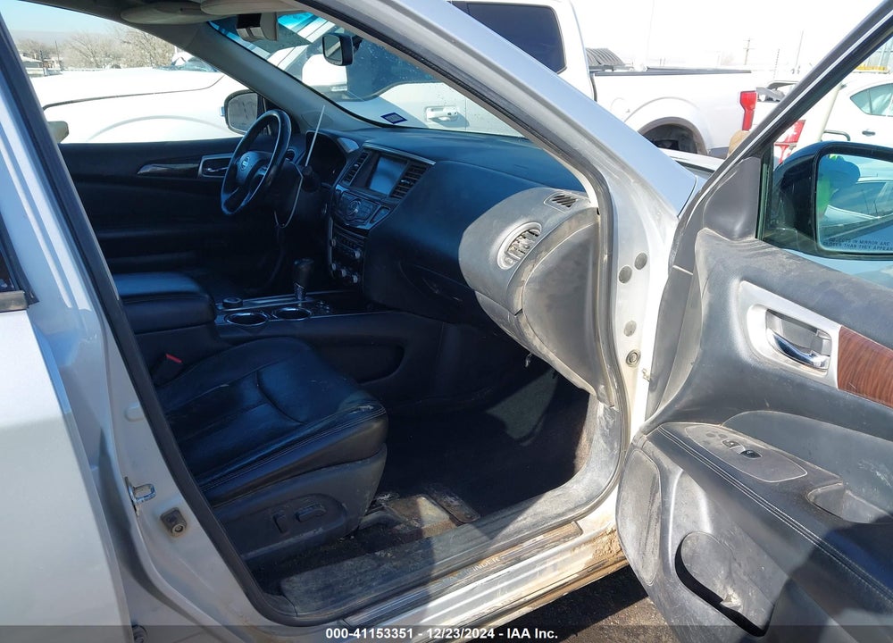 2013 NISSAN PATHFINDER PLATINUM VIN: 5N1AR2MM5DC616053