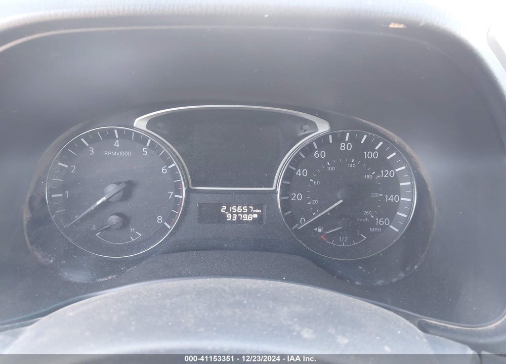 2013 NISSAN PATHFINDER PLATINUM VIN: 5N1AR2MM5DC616053