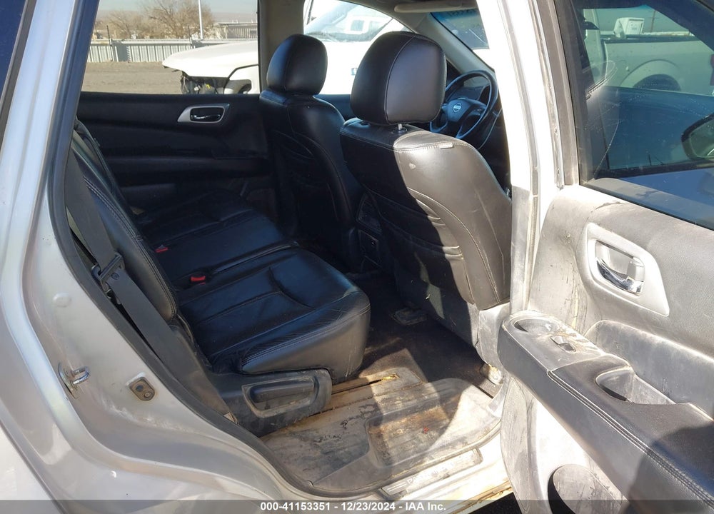 2013 NISSAN PATHFINDER PLATINUM VIN: 5N1AR2MM5DC616053