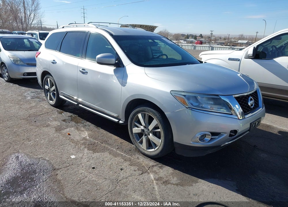 2013 NISSAN PATHFINDER PLATINUM VIN: 5N1AR2MM5DC616053