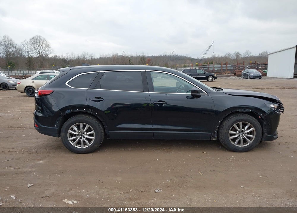 2016 MAZDA CX-9 TOURING VIN: JM3TCBCY3G0120314