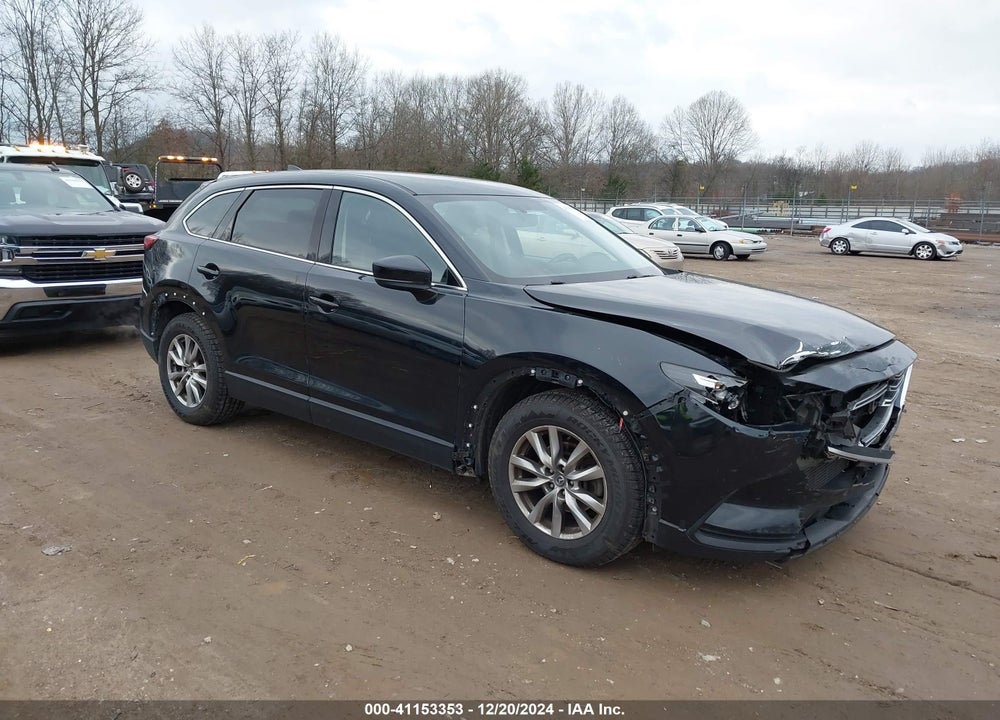 2016 MAZDA CX-9 TOURING VIN: JM3TCBCY3G0120314
