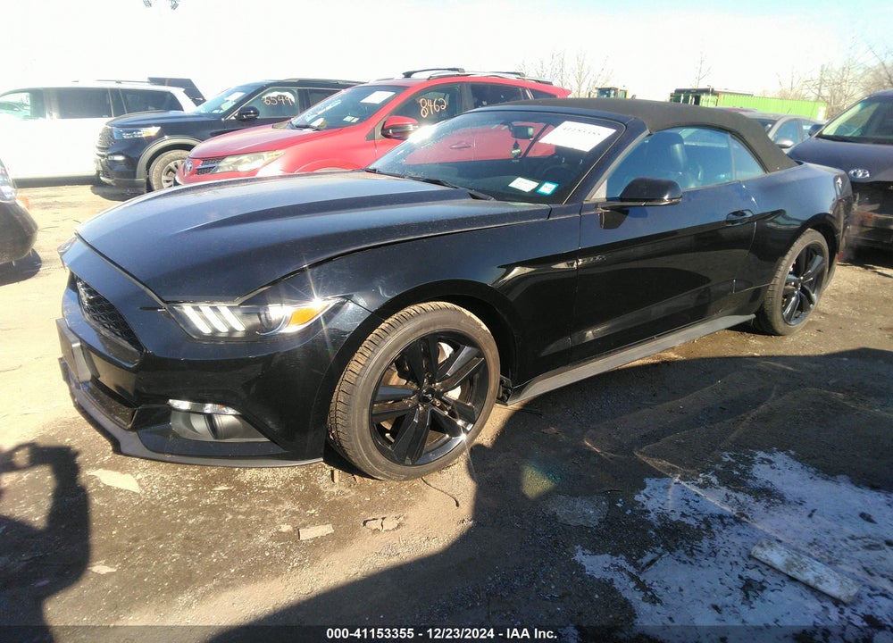 2015 FORD MUSTANG ECOBOOST PREMIUM VIN: 1FATP8UH7F5428933