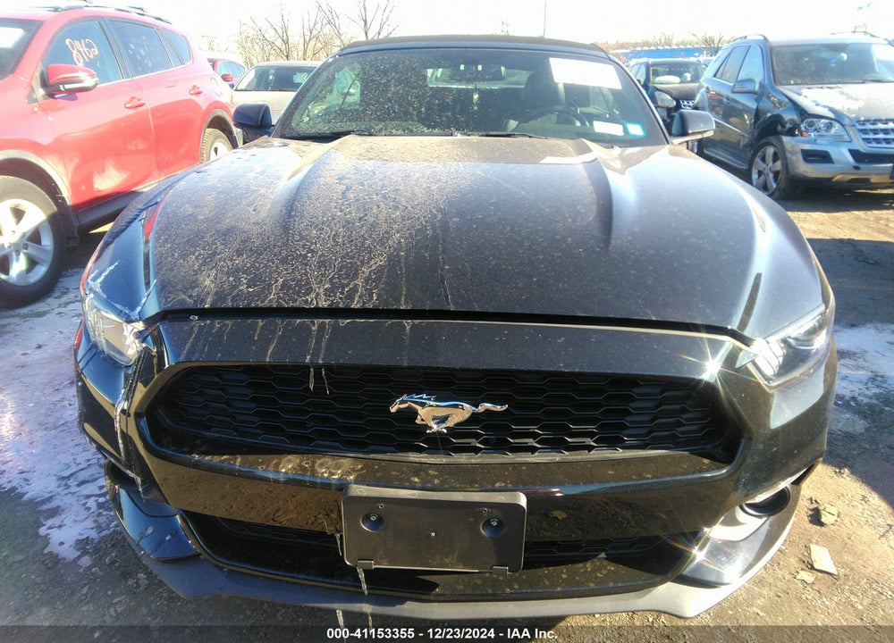 2015 FORD MUSTANG ECOBOOST PREMIUM VIN: 1FATP8UH7F5428933