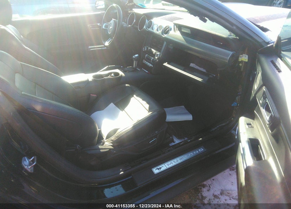 2015 FORD MUSTANG ECOBOOST PREMIUM VIN: 1FATP8UH7F5428933