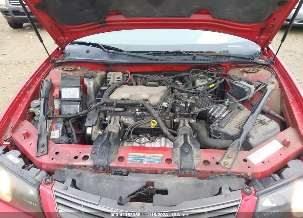 2004 CHEVROLET IMPALA VIN: 2G1WF52E849385536