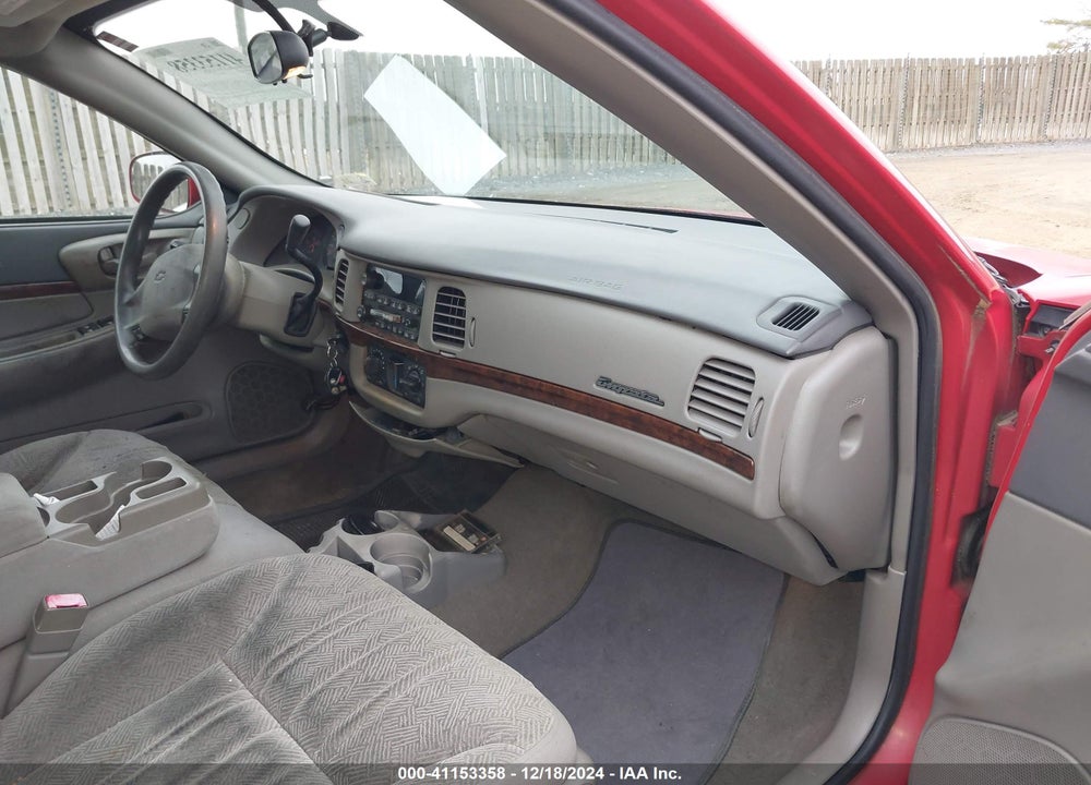 2004 CHEVROLET IMPALA VIN: 2G1WF52E849385536