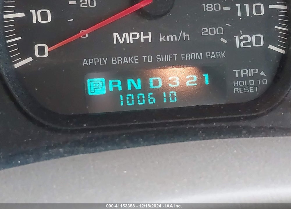 2004 CHEVROLET IMPALA VIN: 2G1WF52E849385536