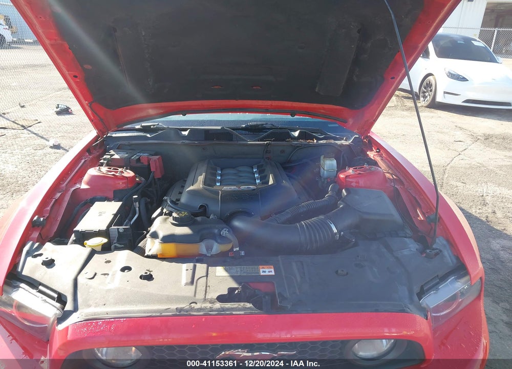 2013 FORD MUSTANG GT VIN: 1ZVBP8CF2D5252258