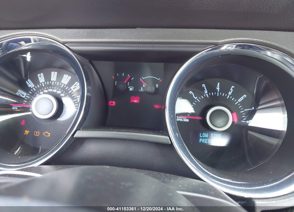 2013 FORD MUSTANG GT VIN: 1ZVBP8CF2D5252258