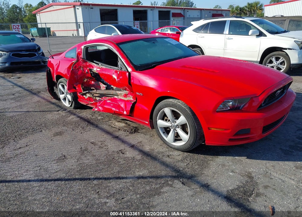 2013 FORD MUSTANG GT VIN: 1ZVBP8CF2D5252258