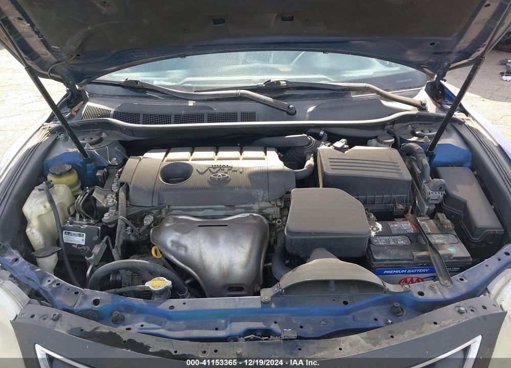 2011 TOYOTA CAMRY LE VIN: 4T1BF3EK4BU581755
