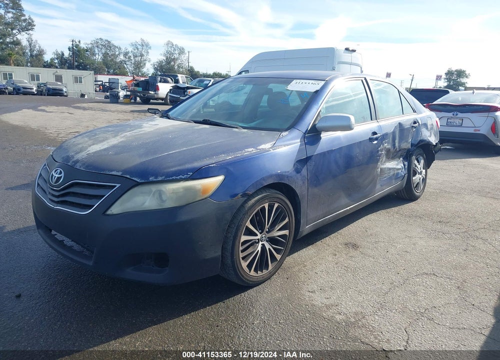 2011 TOYOTA CAMRY LE VIN: 4T1BF3EK4BU581755
