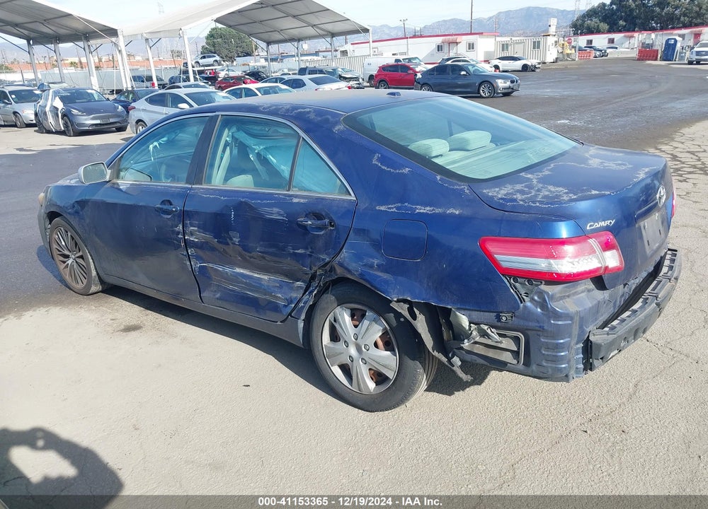 2011 TOYOTA CAMRY LE VIN: 4T1BF3EK4BU581755