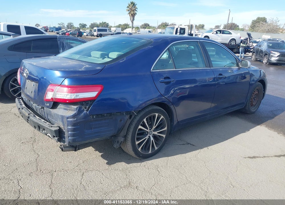 2011 TOYOTA CAMRY LE VIN: 4T1BF3EK4BU581755