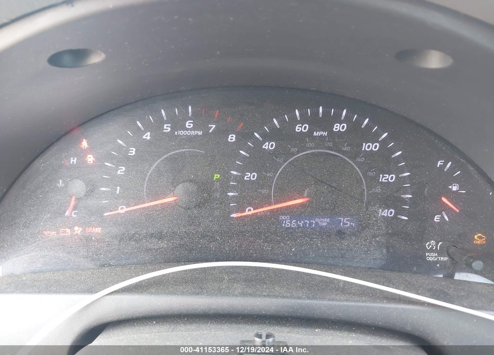 2011 TOYOTA CAMRY LE VIN: 4T1BF3EK4BU581755