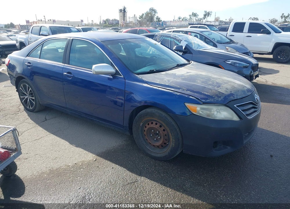 2011 TOYOTA CAMRY LE VIN: 4T1BF3EK4BU581755