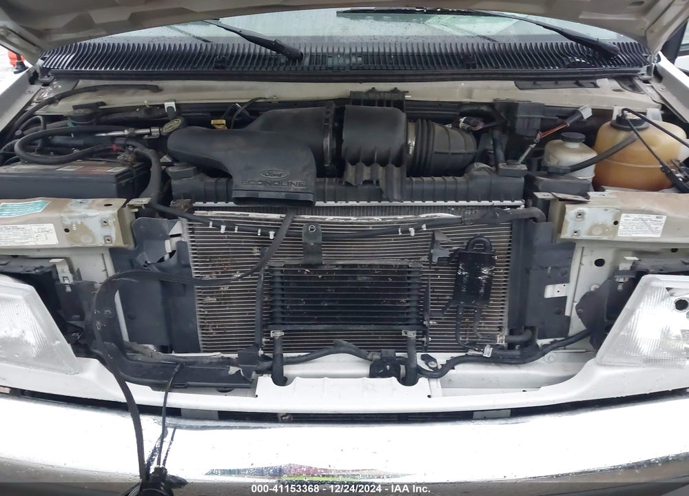 2008 FORD E-450 CUTAWAY VIN: 1FDXE45S67DB36228