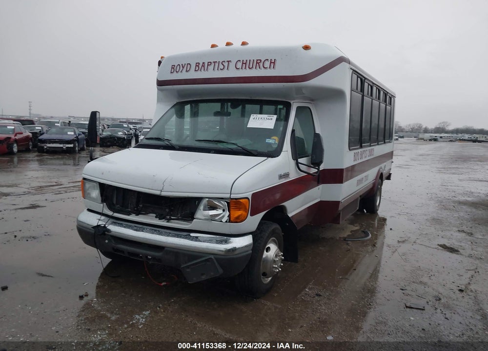 2008 FORD E-450 CUTAWAY VIN: 1FDXE45S67DB36228