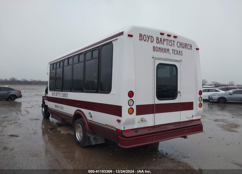 2008 FORD E-450 CUTAWAY VIN: 1FDXE45S67DB36228