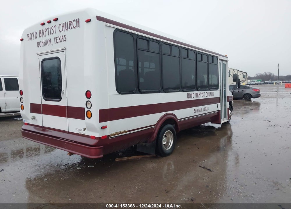 2008 FORD E-450 CUTAWAY VIN: 1FDXE45S67DB36228
