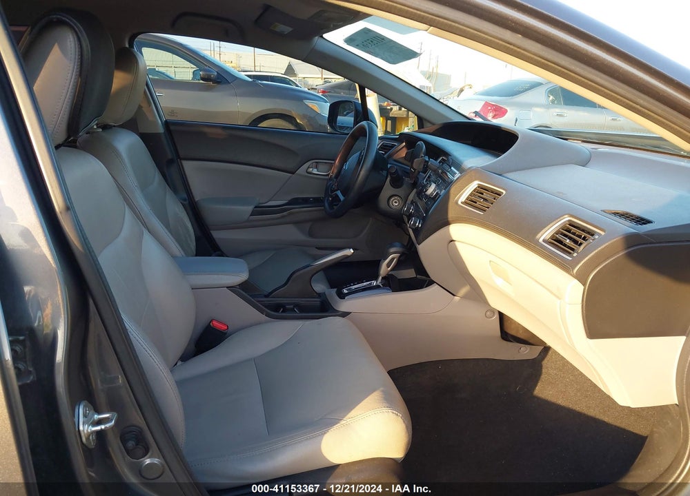 2013 HONDA CIVIC LX VIN: 19XFB2F54DE285060